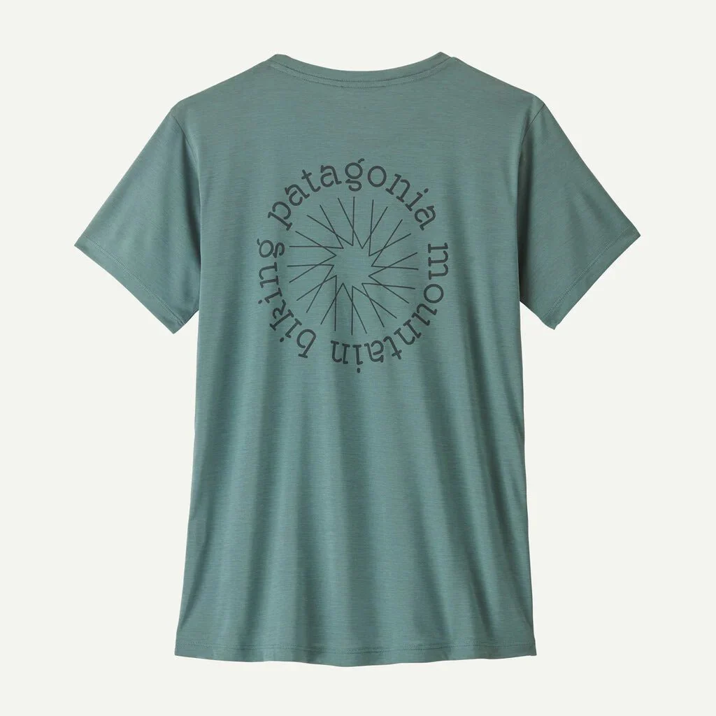 W CAP COOL DAILY SHIRT - SPOKE STENCIL