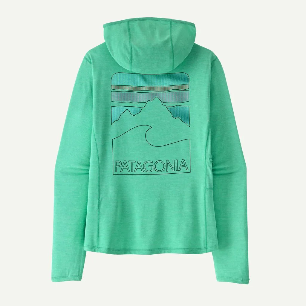 W CAP COOL SUN HOODY - PEAK VISIONS
