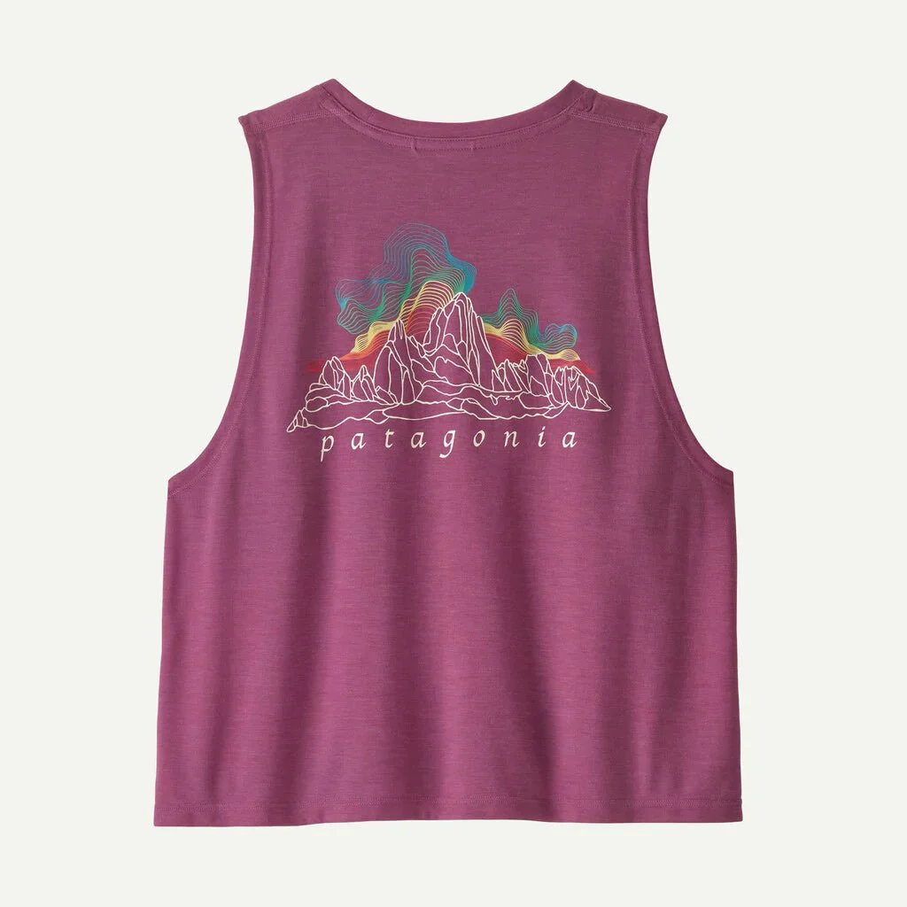 W CAP COOL TRAIL CROPPED TANK - Image 2