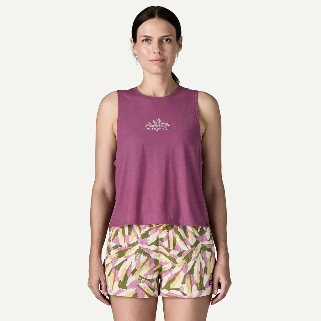 W CAP COOL TRAIL CROPPED TANK - Image 3