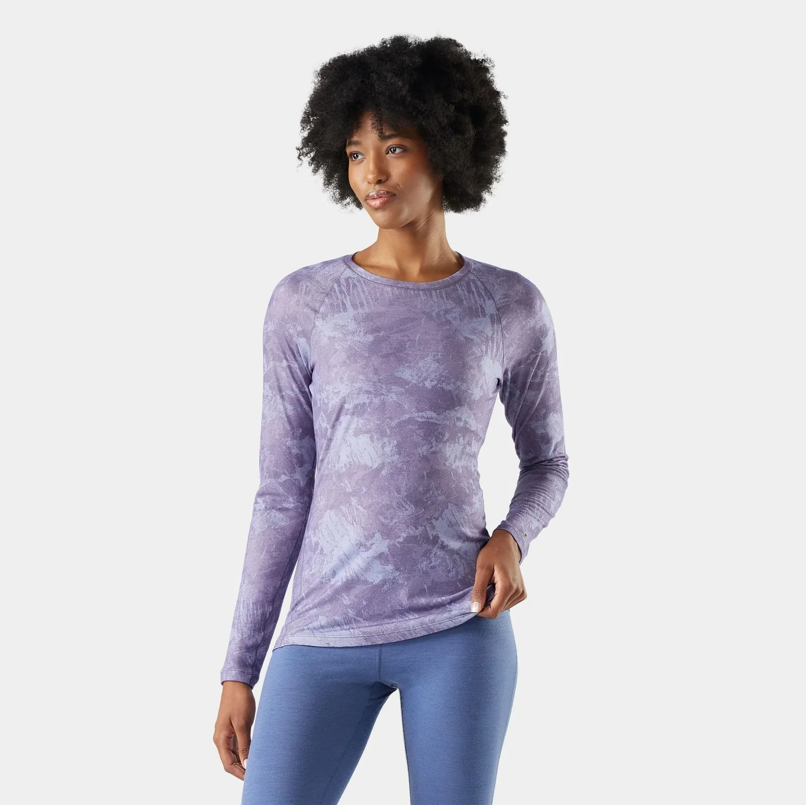 W CLASSIC ALL SEASON MERINO BASE LAYER CREW - Image 2