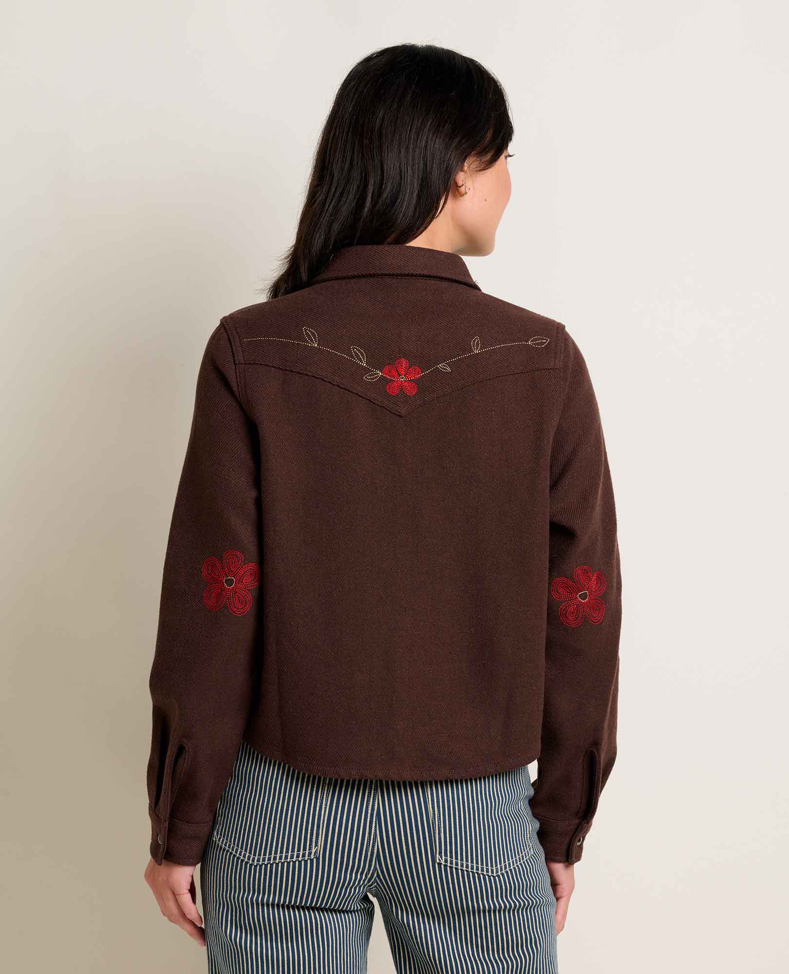 W CONIFER WESTERN LS SHIRT - Image 2