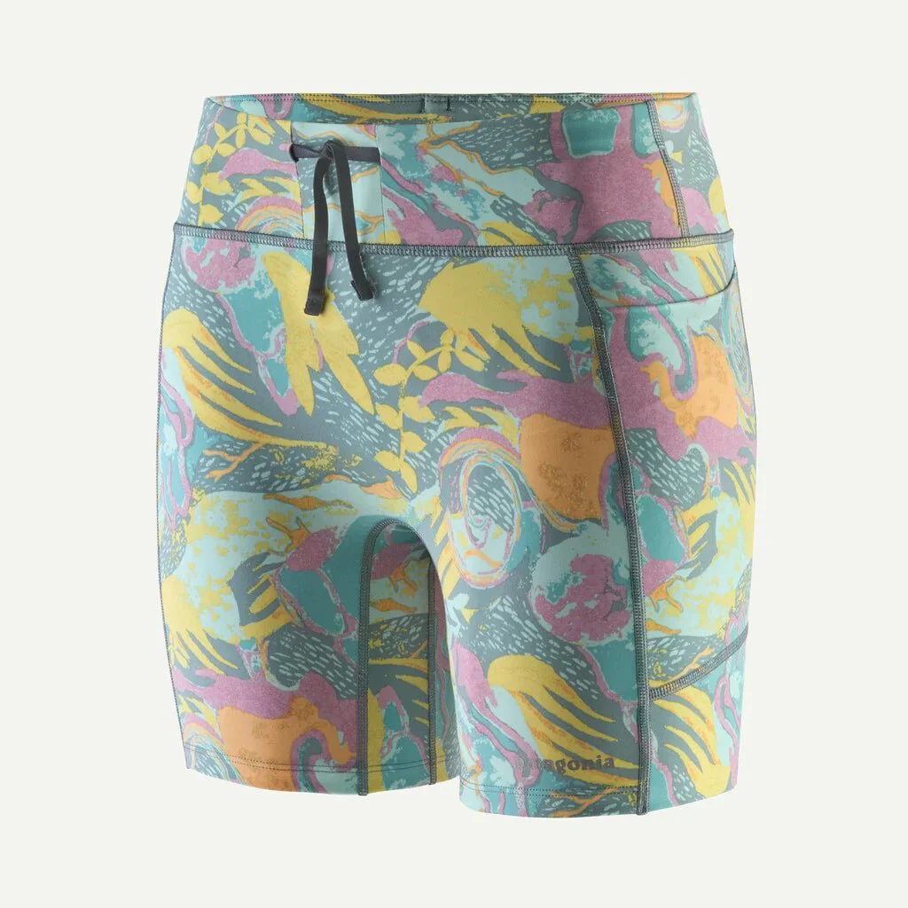 W ENDLESS RUN SHORTS - 6 IN.
