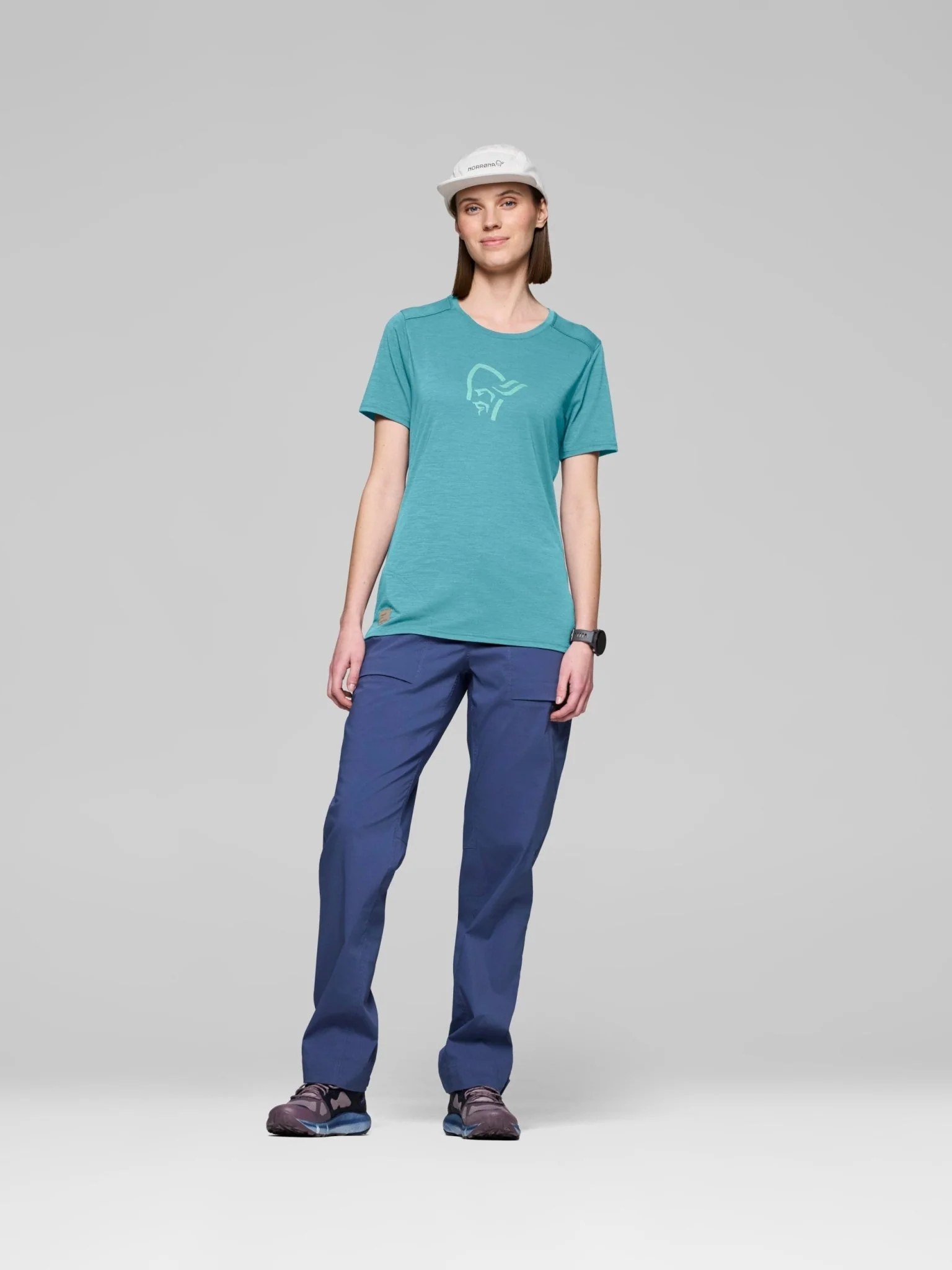 W FEMUND EQUALISER MERINO T-SHIRT - Image 4