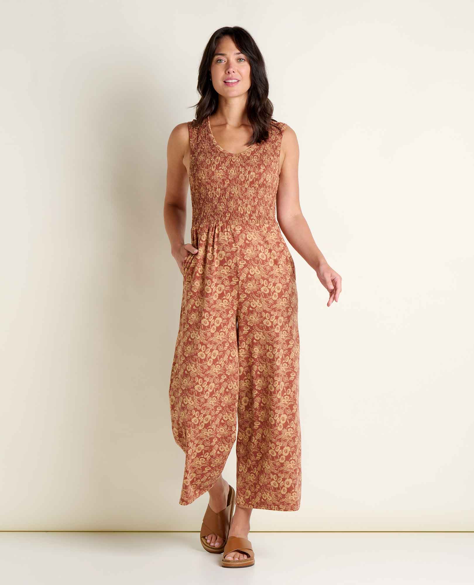 W GEMINA TANK JUMPSUIT