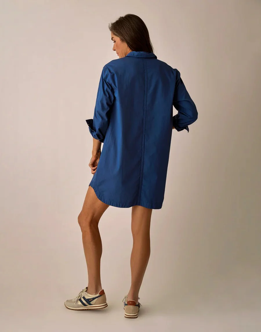W JULES POPLIN DRESS - Image 3