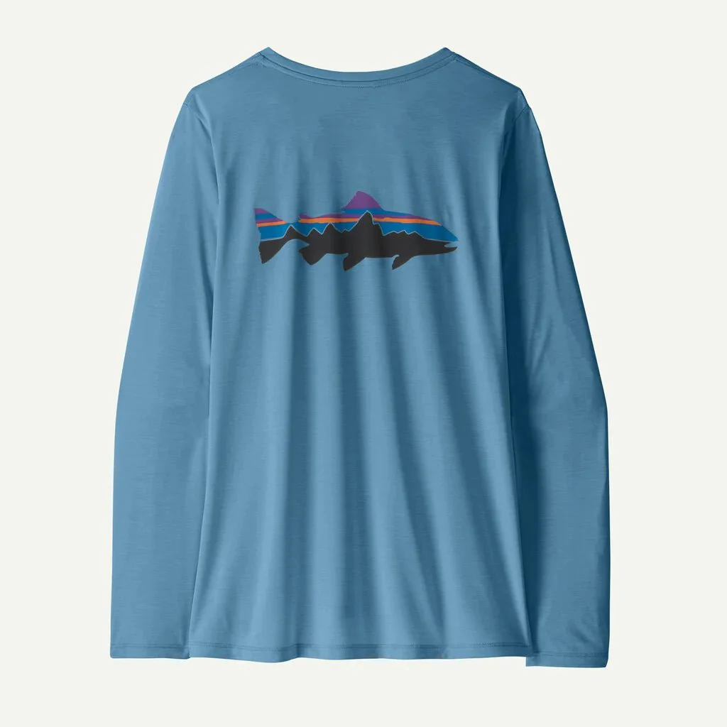 W L-S CAP COOL DAILY SHIRT - FITZ ROY TROUT