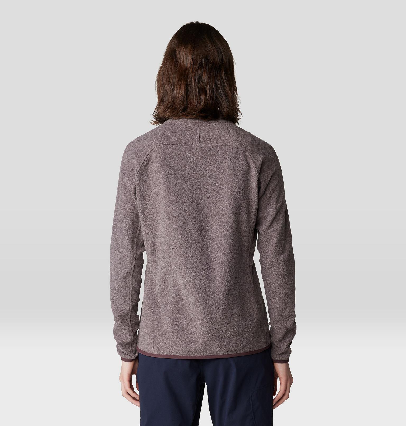 W MICROCHILL 1/4 ZIP PULLOVER - Image 2