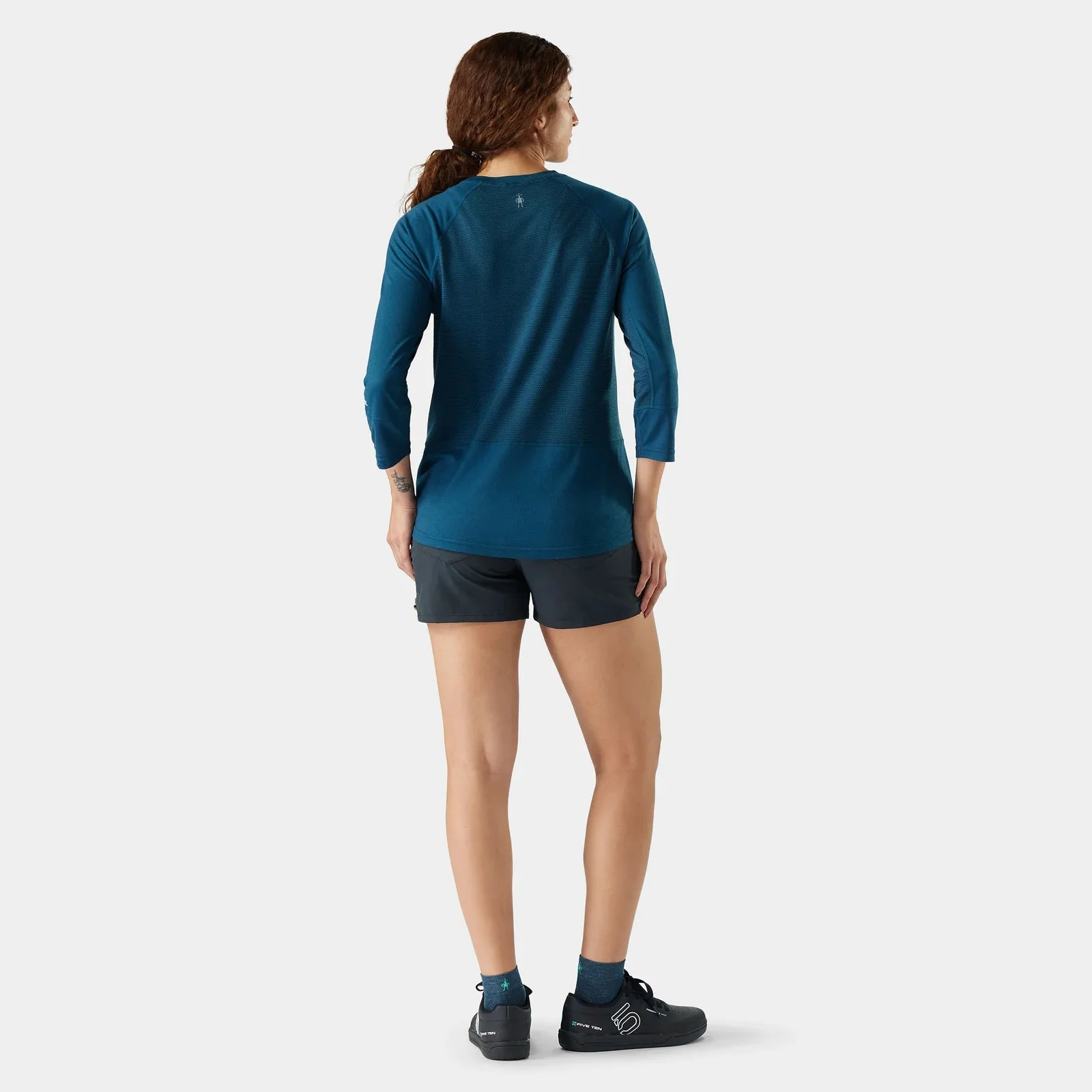W MOUNTAIN BIKE 3/4 SLEEVE JERSEY - Image 3