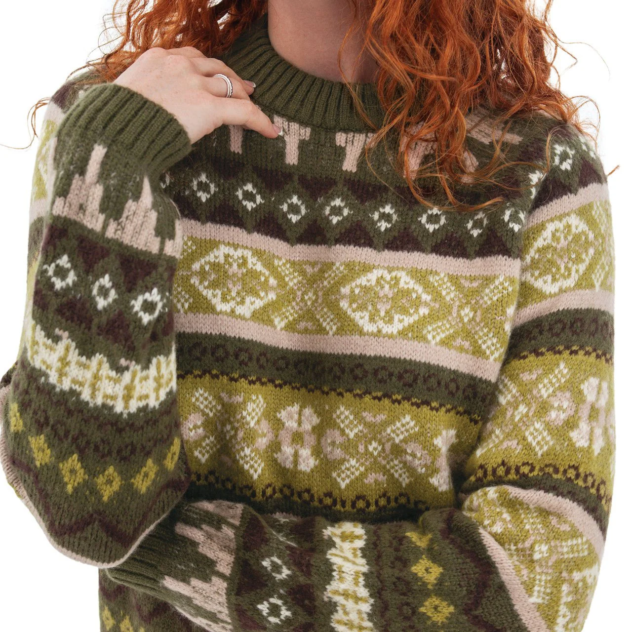 W NORDIC SWEATER - Image 3