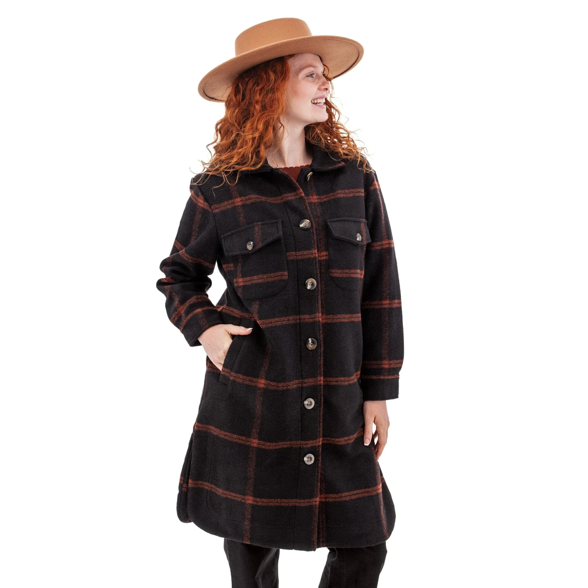 W NORTH WIND COAT