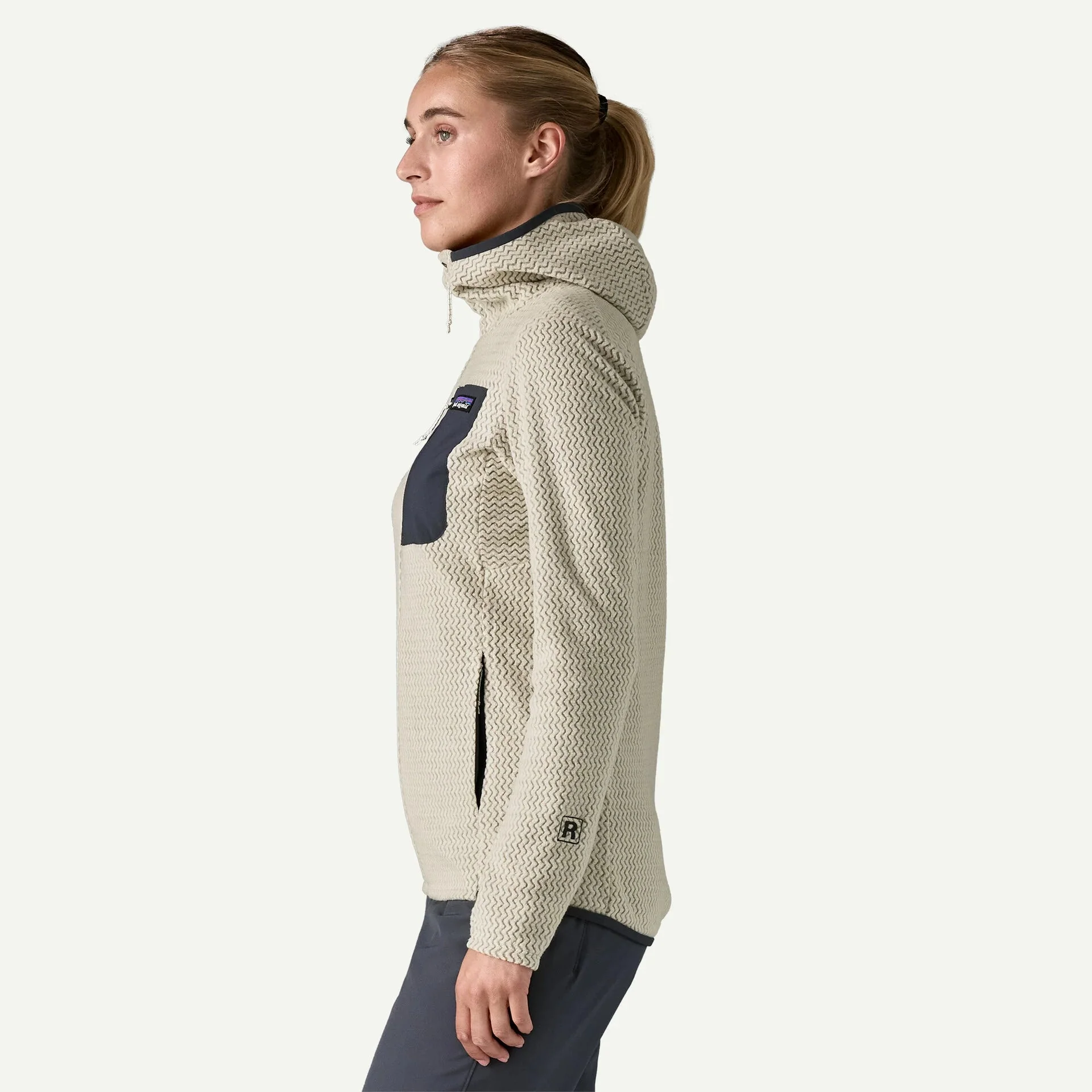 W R1 AIR FULL-ZIP HOODY - Image 3