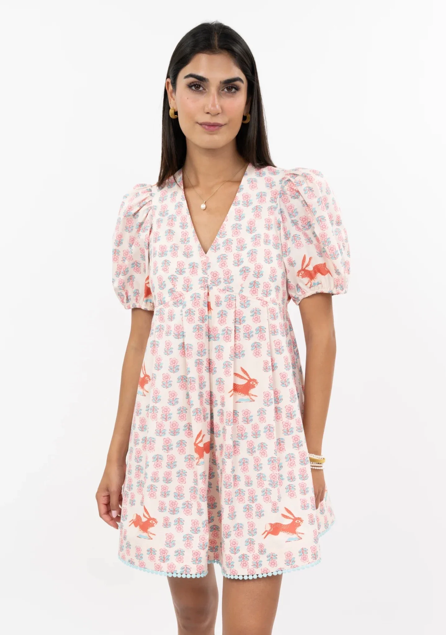 W RUNNING RABBIT DRESS