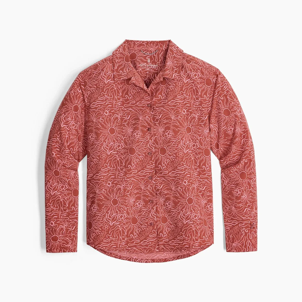 W SALATHE SUN SHIRT LS
