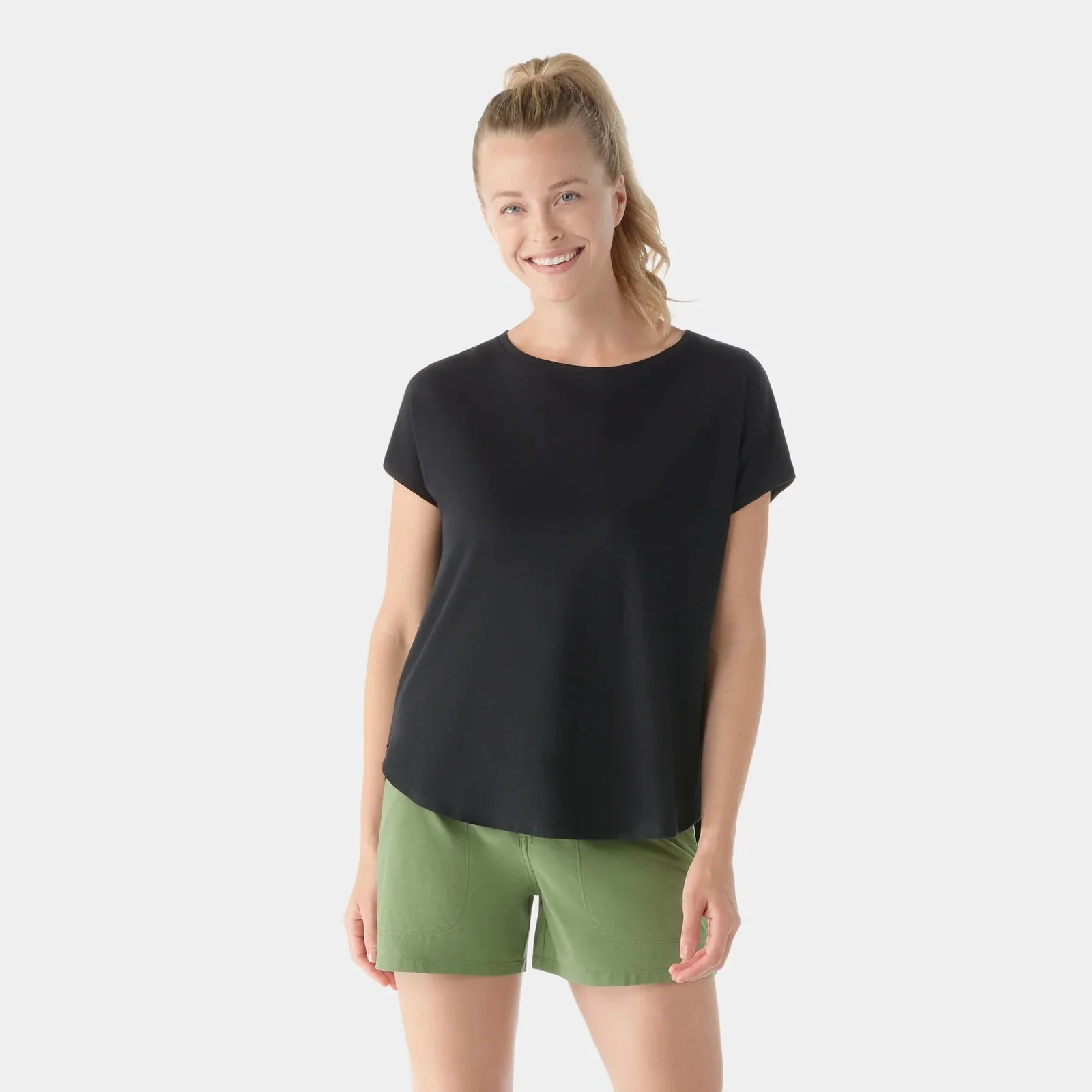 W SHORT SLEEVE SWING TOP - Image 2