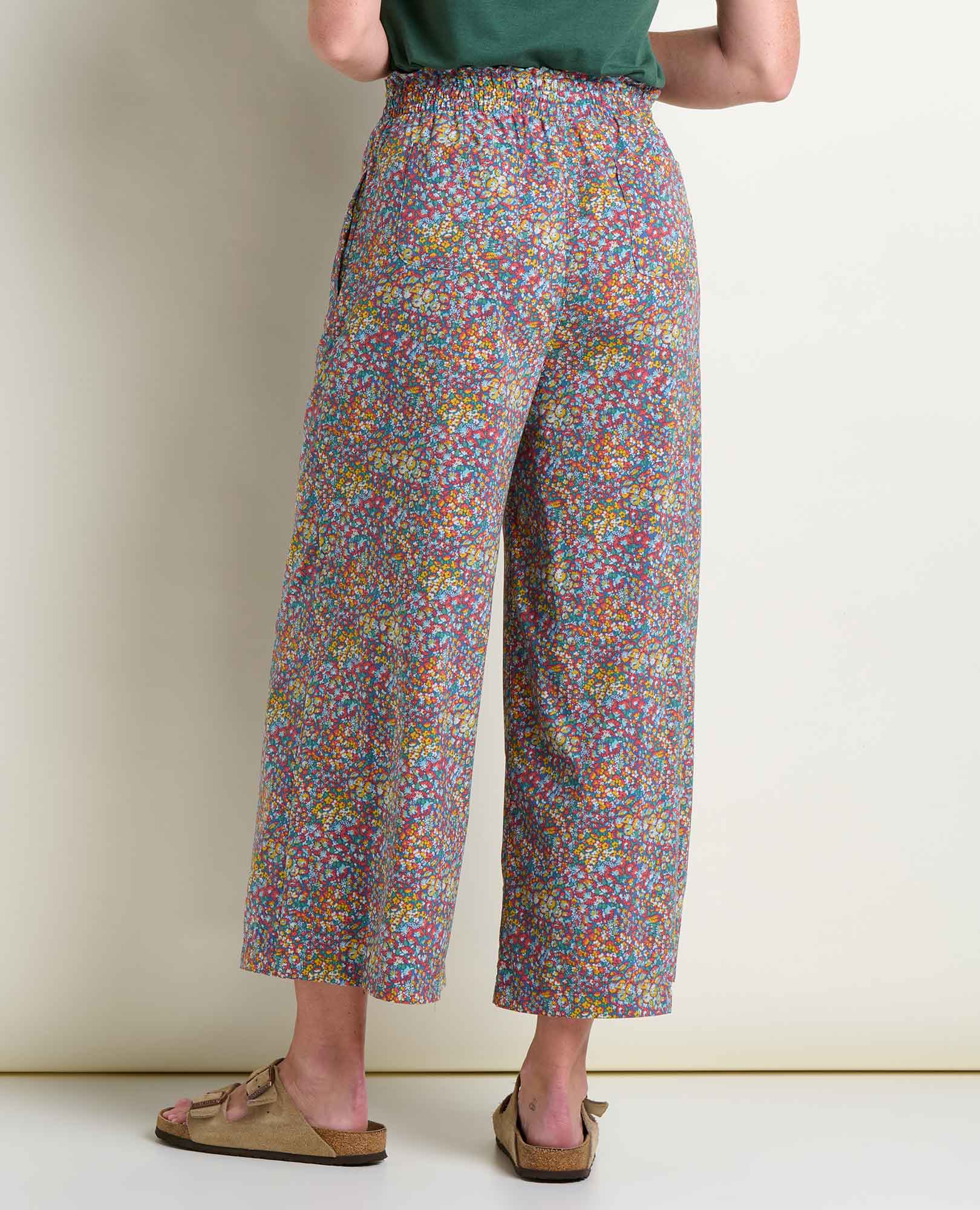 W SUNKISSED WIDE LEG CROPPED PANT - Image 2