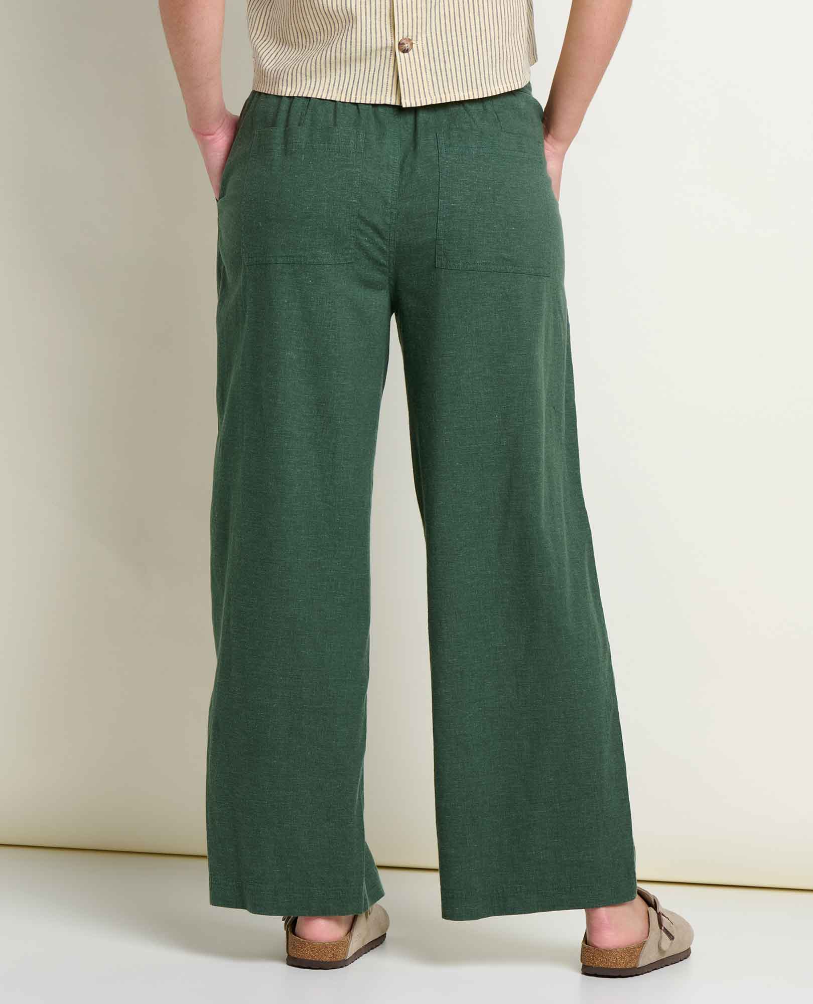 W TAJ HEMP WIDE LEG PANT - Image 2