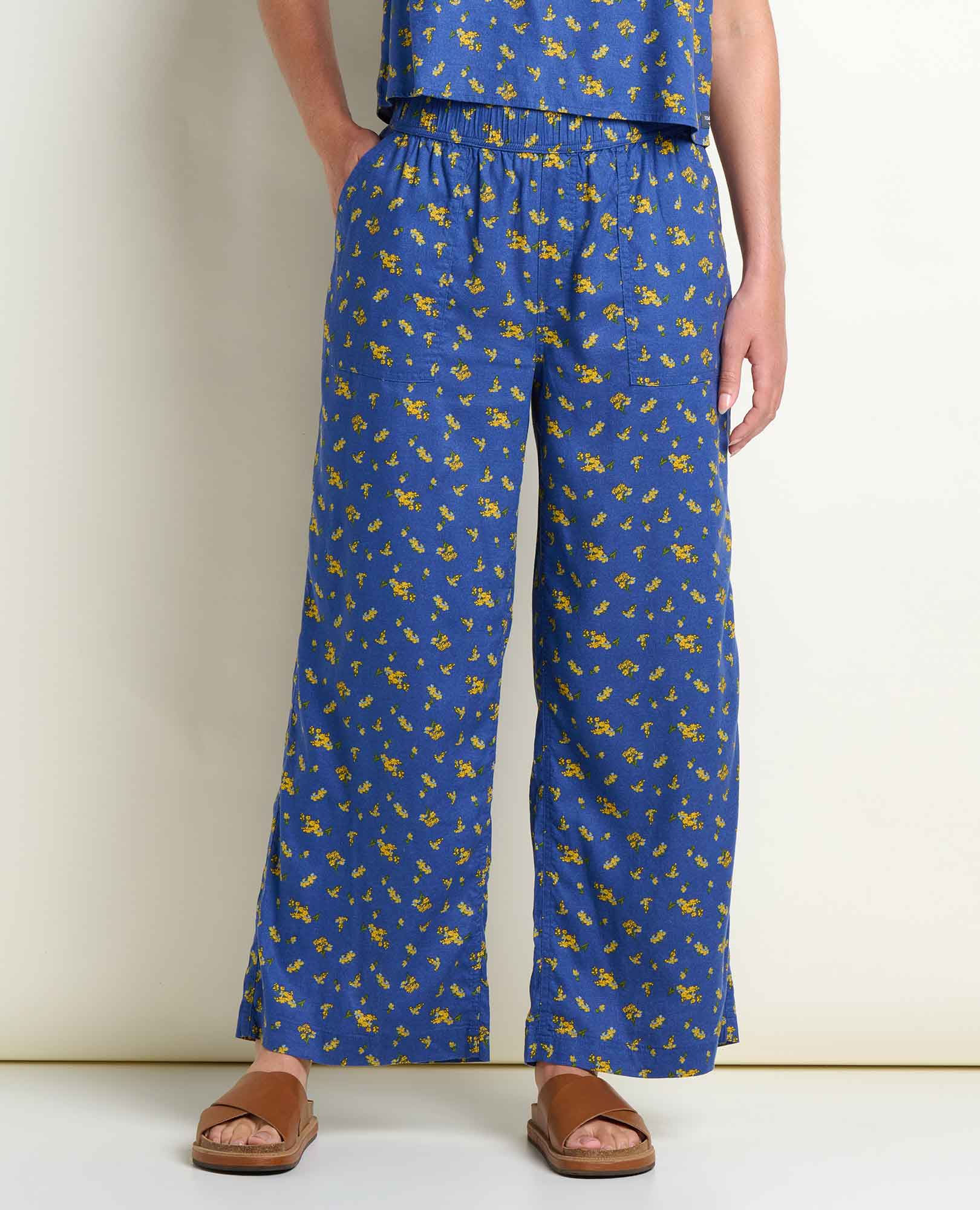 W TAJ HEMP WIDE LEG PANT - Image 3