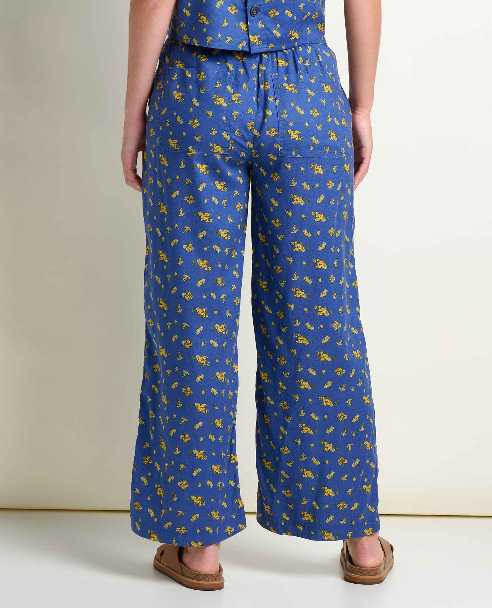 W TAJ HEMP WIDE LEG PANT - Image 4