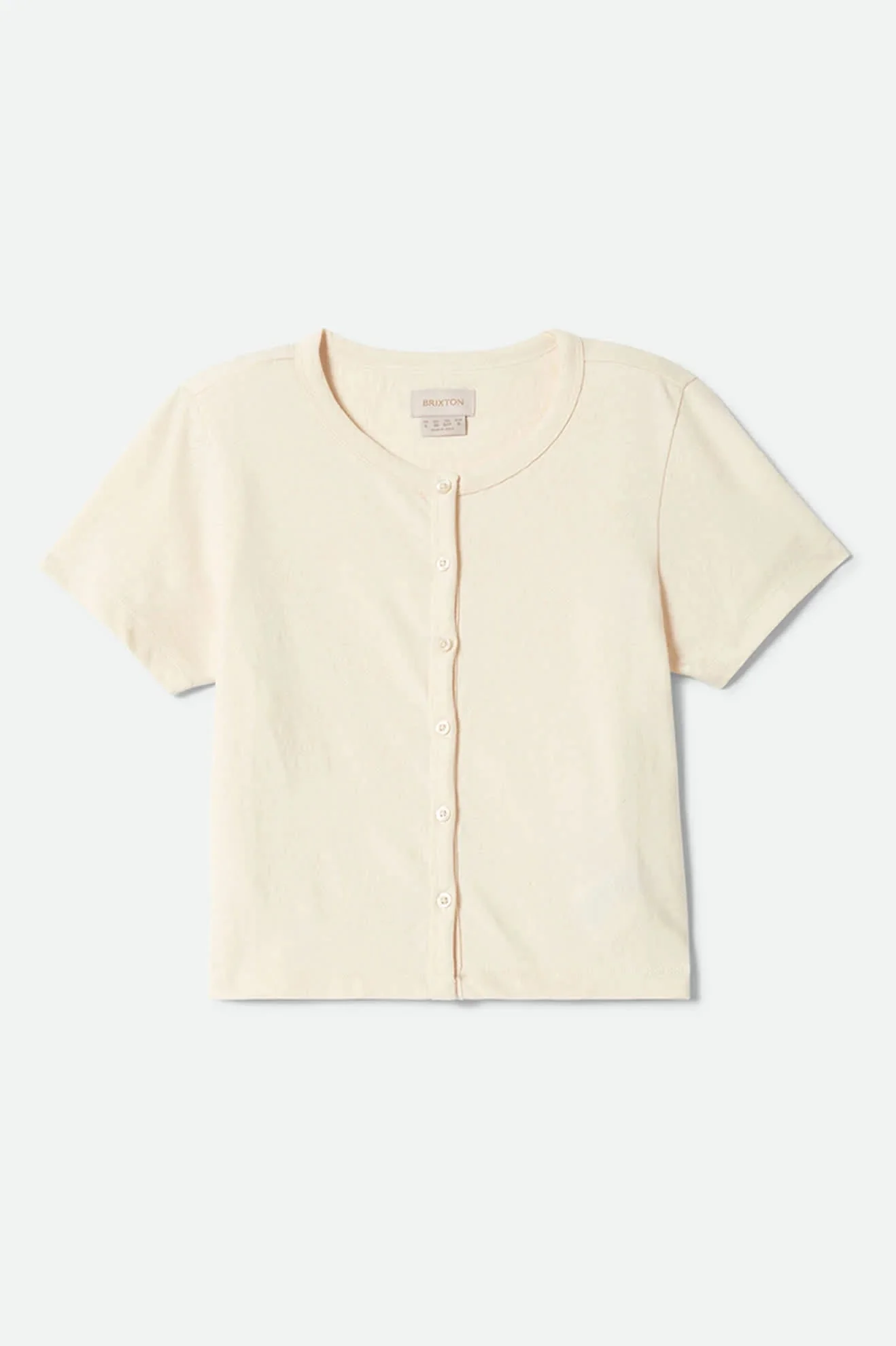 W THE ALICE BUTTON DOWN S/S SHIRT
