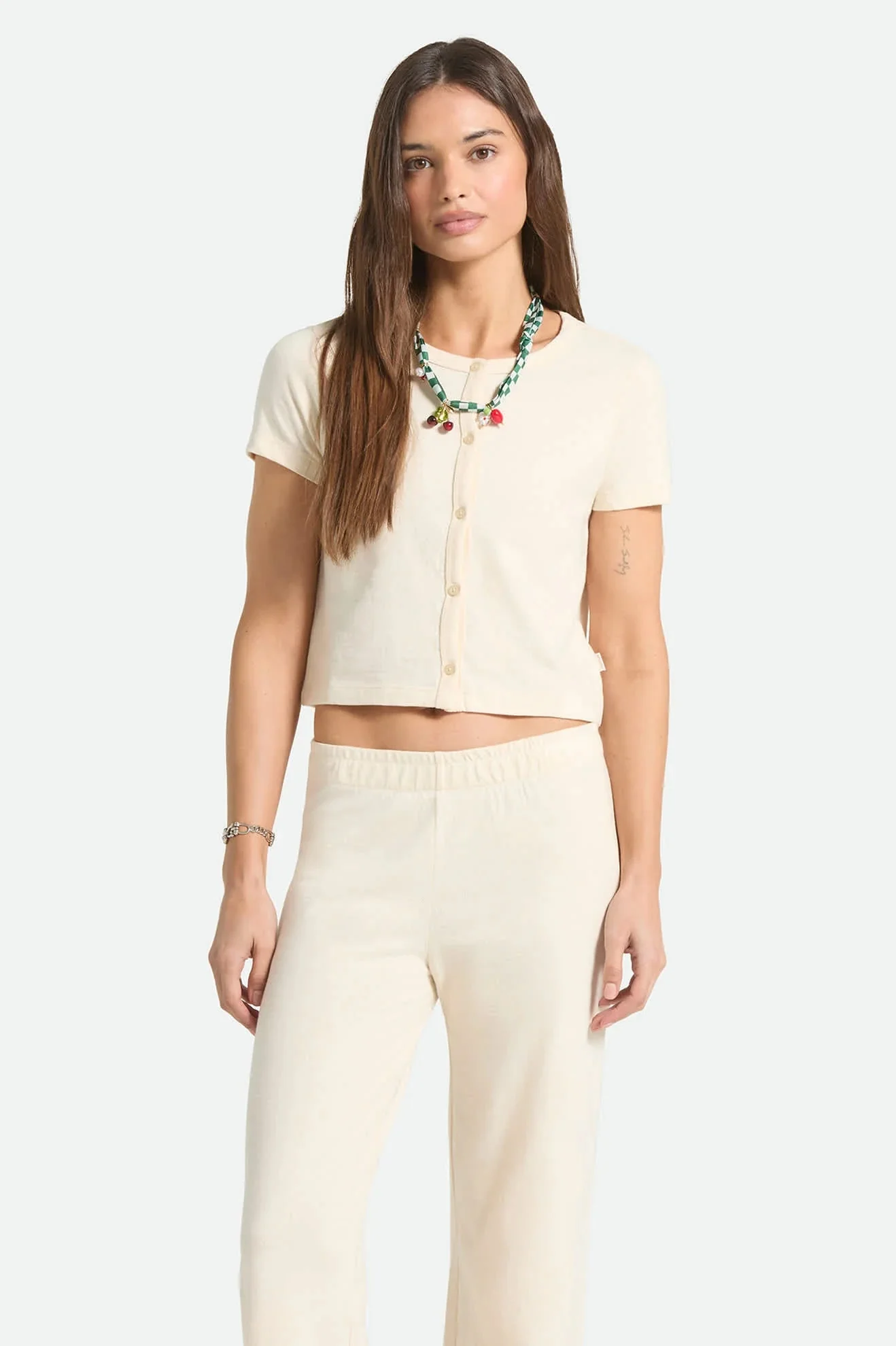 W THE ALICE BUTTON DOWN S/S SHIRT - Image 2