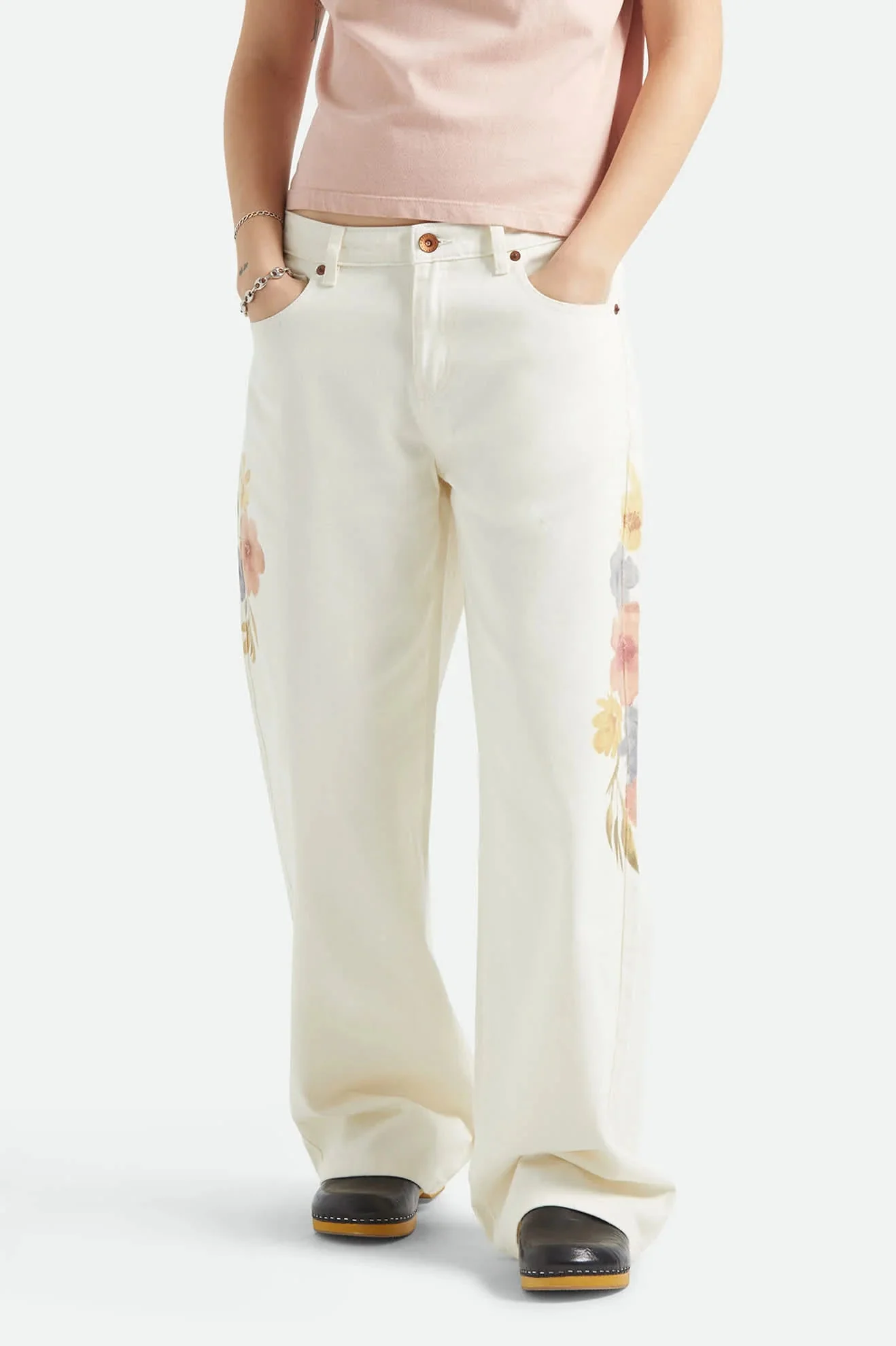 W THE CHLOE 5 POCKET PANT - Image 2