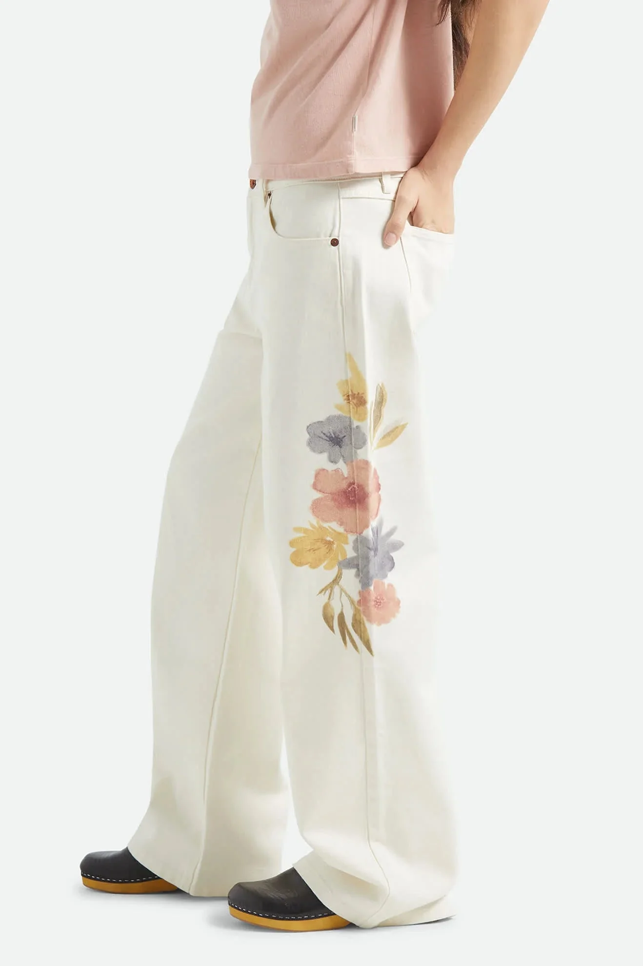 W THE CHLOE 5 POCKET PANT - Image 3