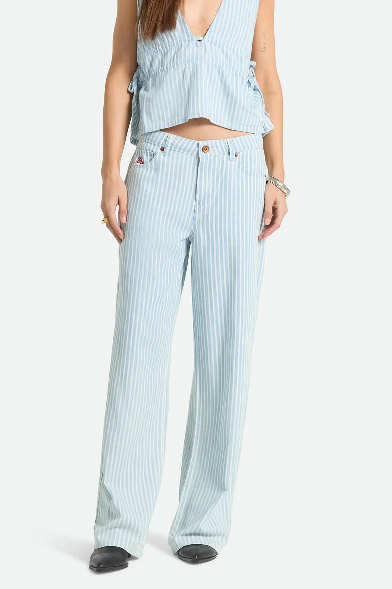 W THE CHLOE 5 POCKET PANT - Image 6