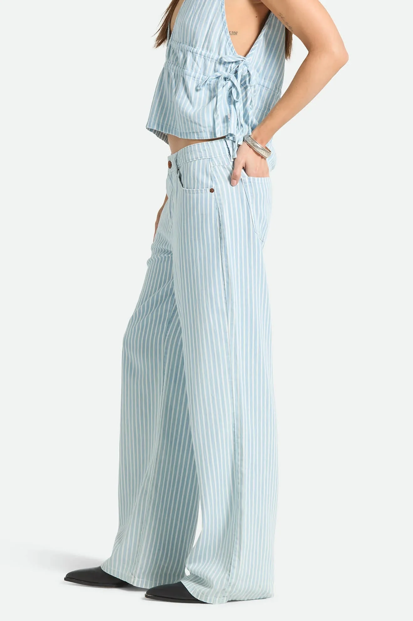 W THE CHLOE 5 POCKET PANT - Image 7