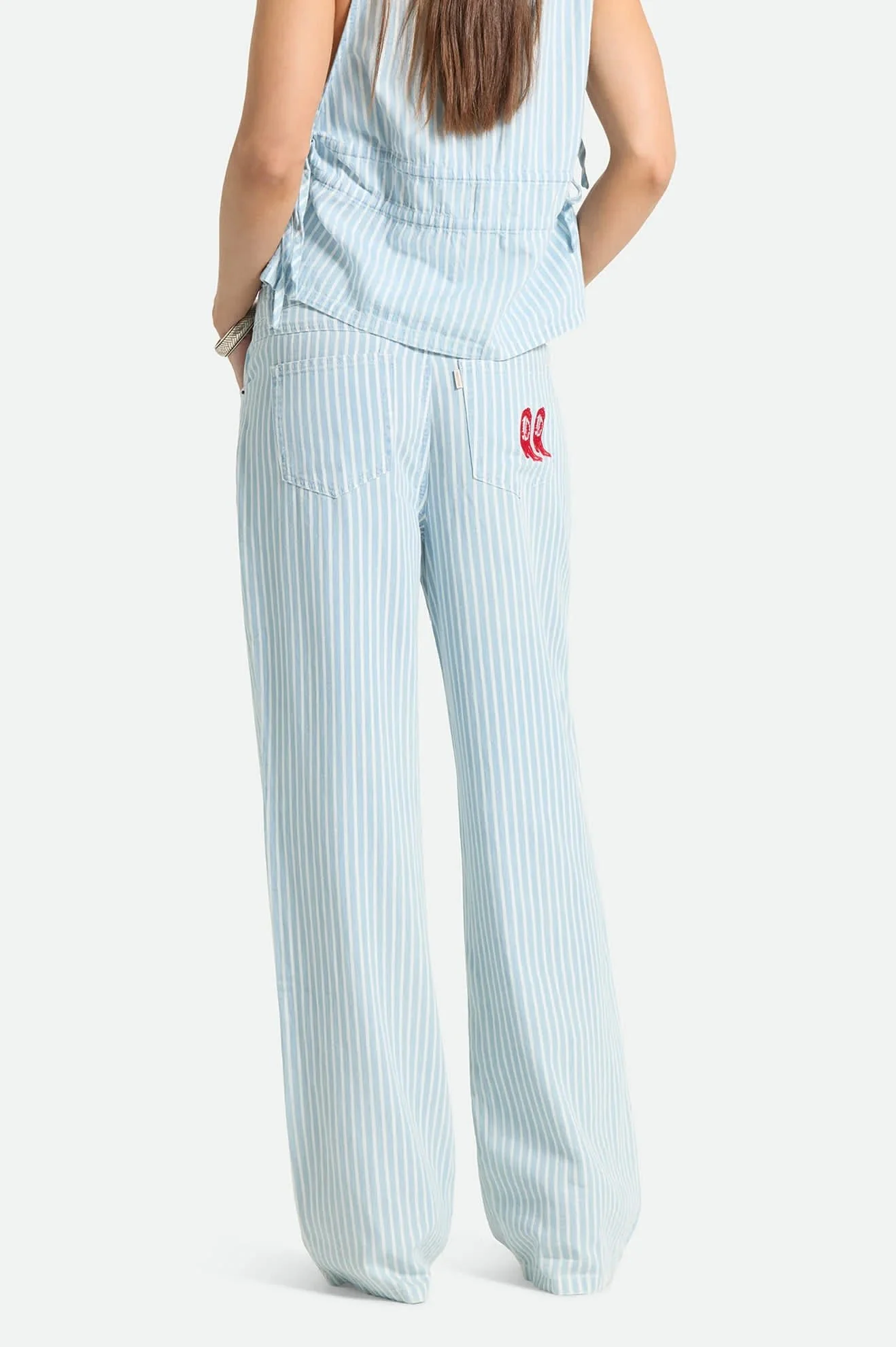 W THE CHLOE 5 POCKET PANT - Image 8