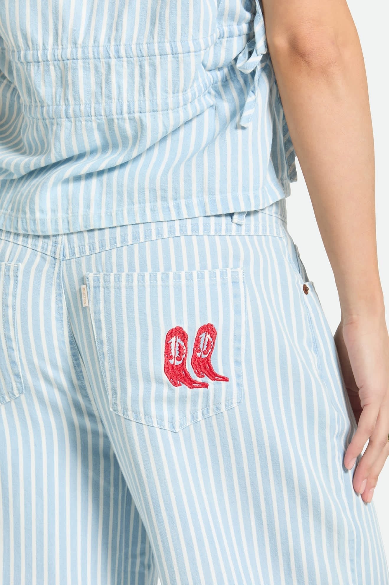 W THE CHLOE 5 POCKET PANT - Image 9