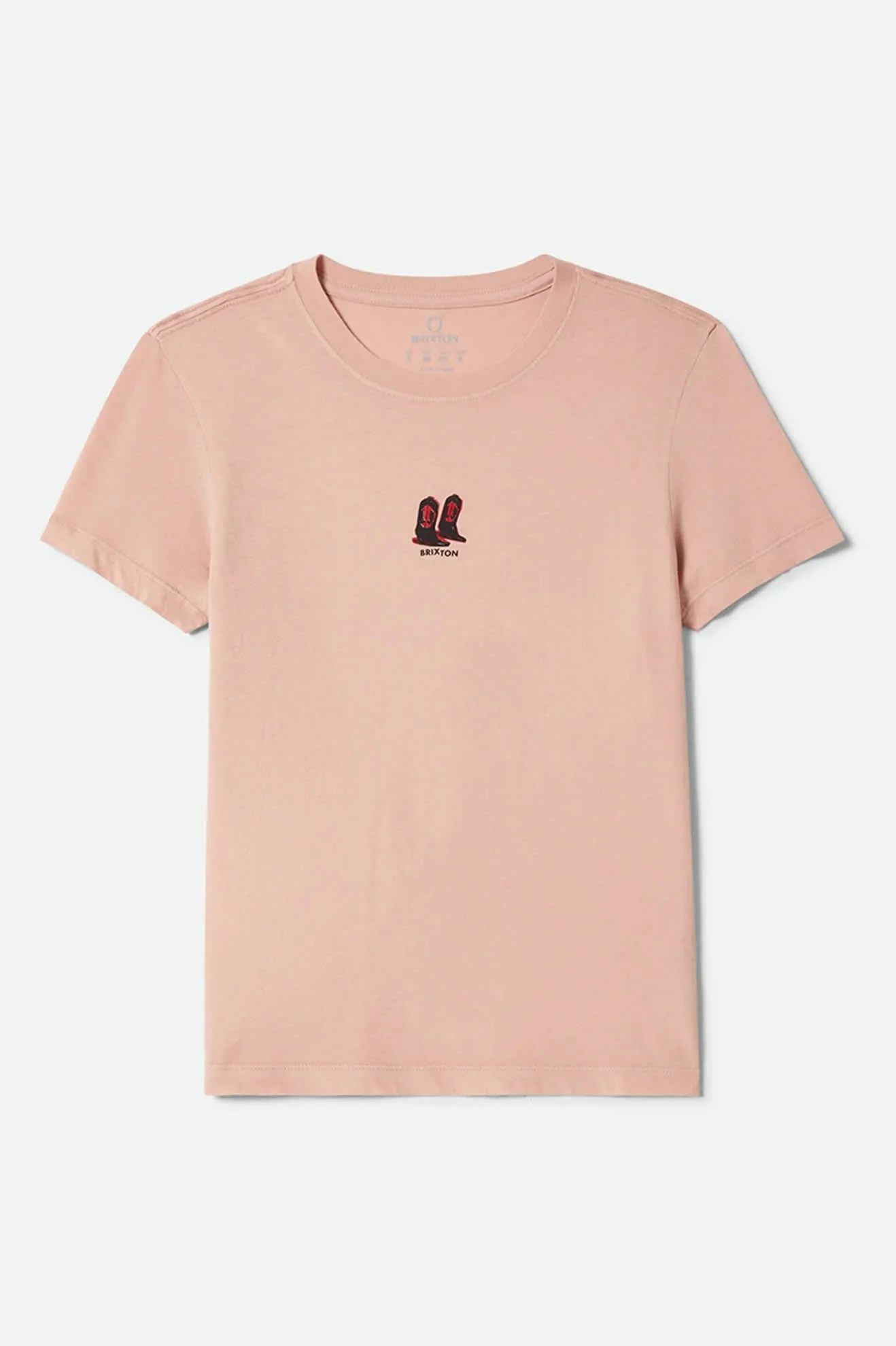 W TWO BOOTS SLIM CREW TEE