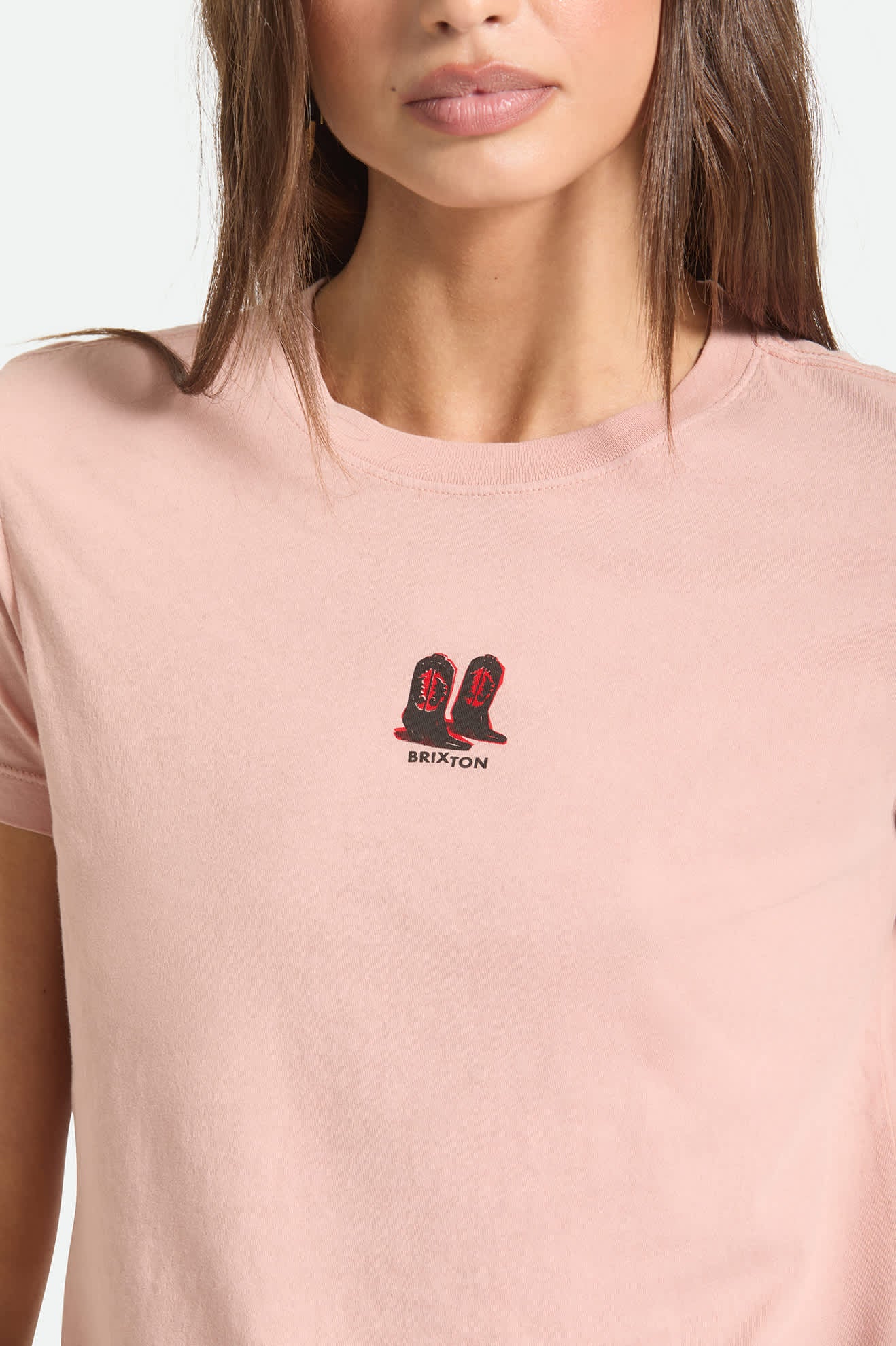 W TWO BOOTS SLIM CREW TEE - Image 4