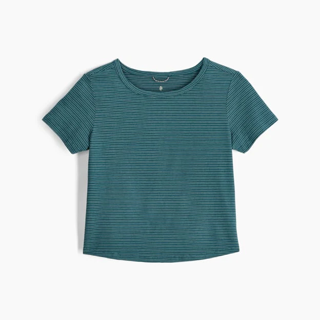 W VACATIONER BOXY TEE