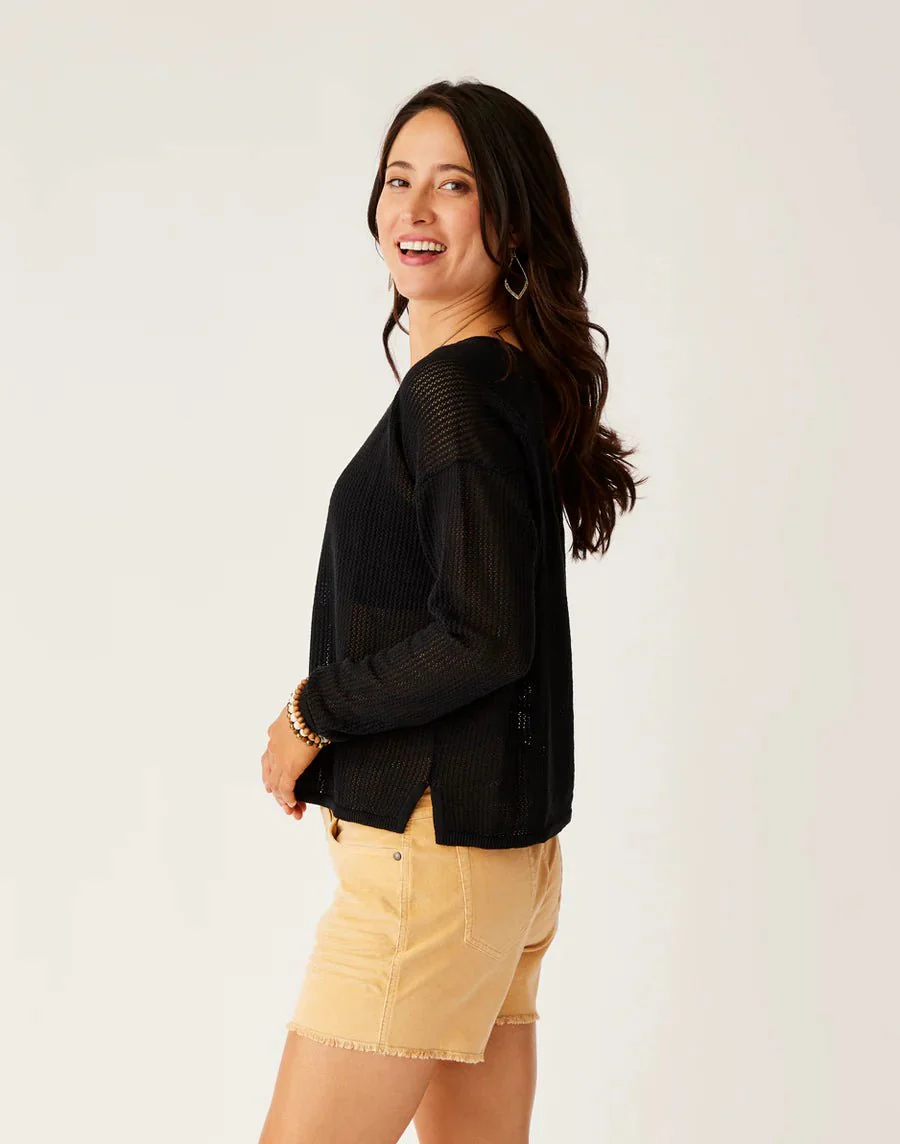 W ZELLA MESH PULLOVER - Image 2