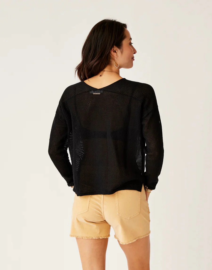 W ZELLA MESH PULLOVER - Image 3